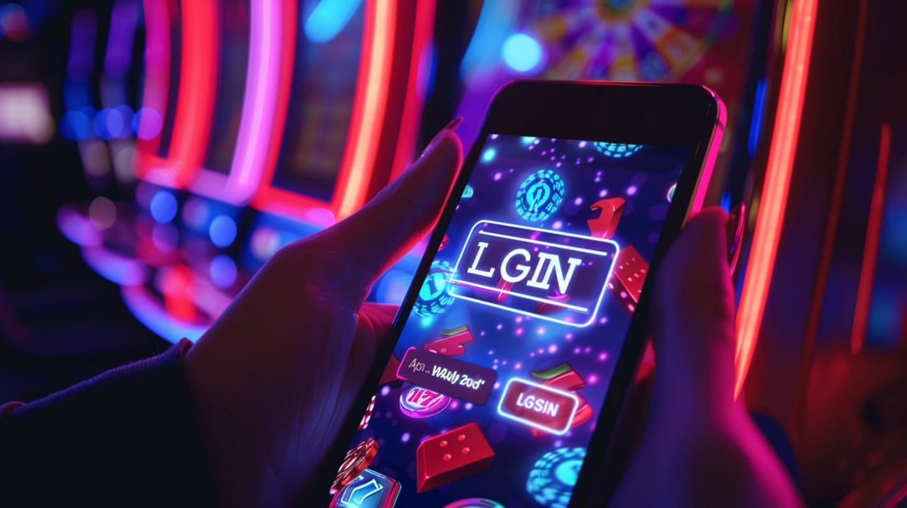 Antarmuka permainan Big Time Gaming di mobile